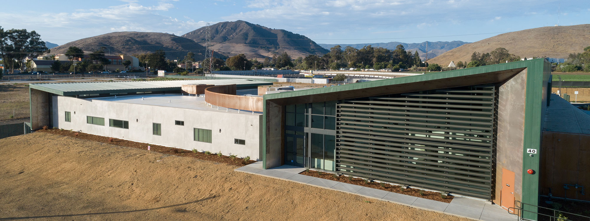 Masonry and PEMB Building Contractor - CAP SLO Homeless Service Center - San Luis Obispo Homeless Shelter Contractor - JW Design & Construction