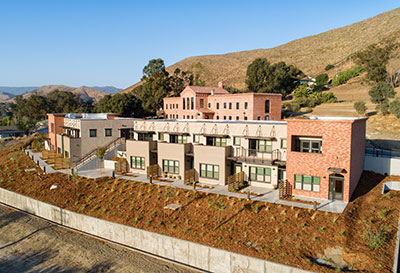 San Luis Obispo Contractor - Multi-Residential Building Construction - JW Design & Construction