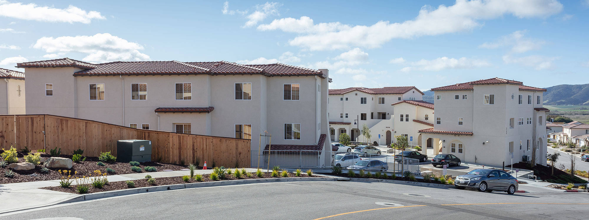 San Luis Obispo County Best Construction Company - Courtyard at Sierra Meadows Apartment Building Builder - JW Design & Construction