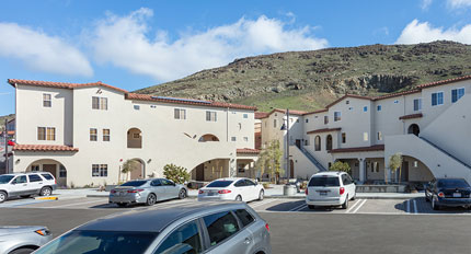 San Luis Obsipo Residential Builder - Courtyard at Sierra Meadows Residential Building Construction - JW Design & Construction