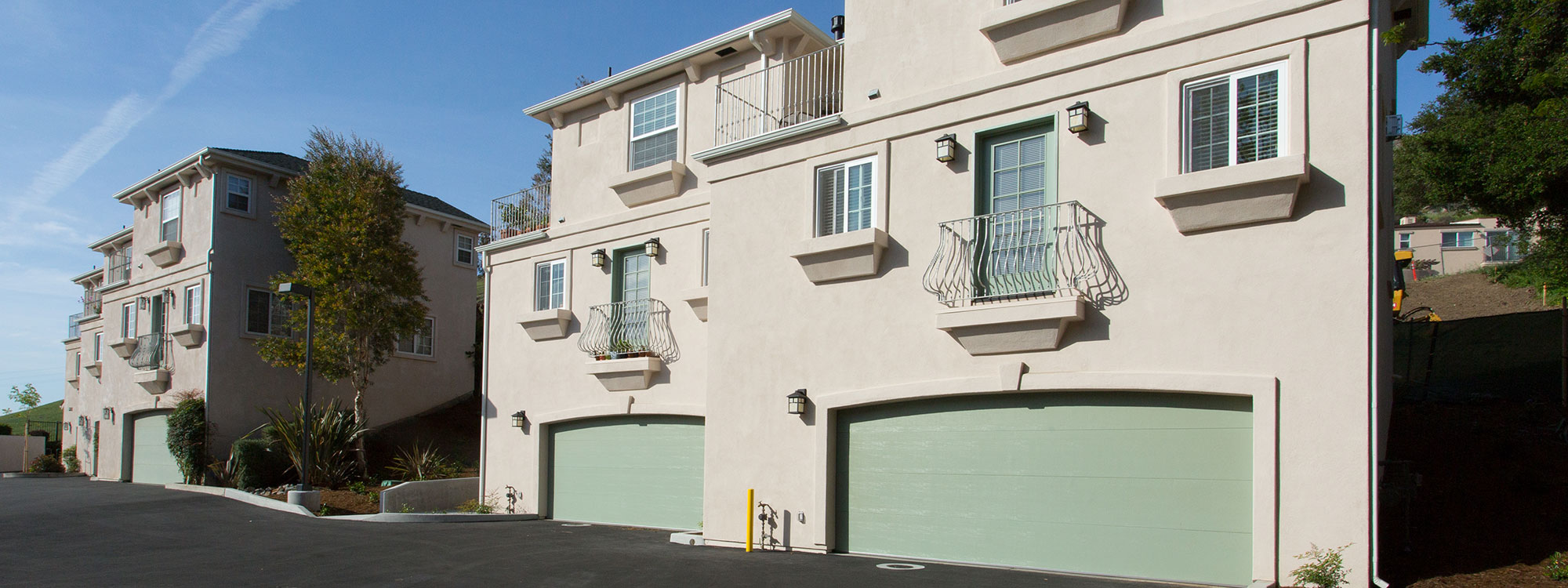 San Luis Obispo Multi-residence Construction Company - Apartment Building Builder - JW Design & Construction
