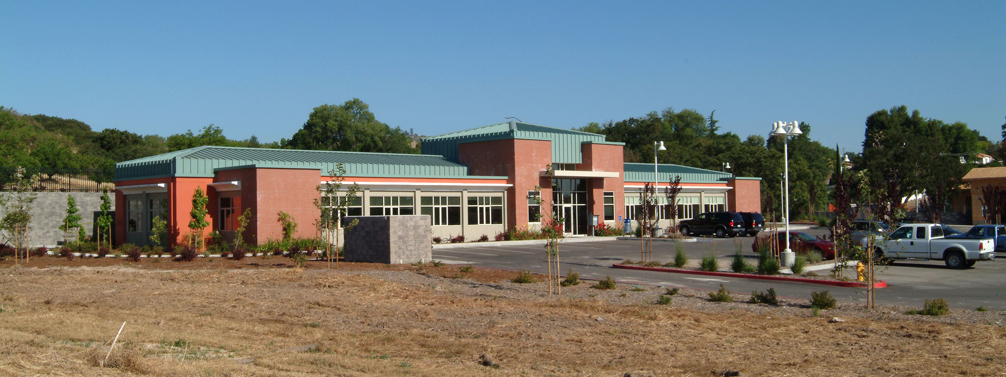 Financial Institution Builder - Paso Robles, CA Contractor - JW Design & Construction