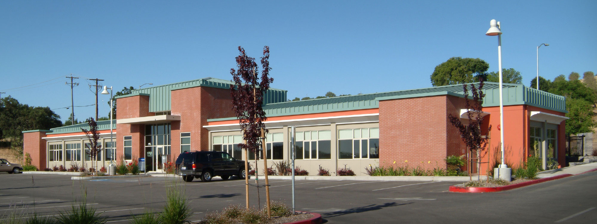 Bank Construction - Builder Developer - Paso Robles, California Contractor - JW Design & Construction