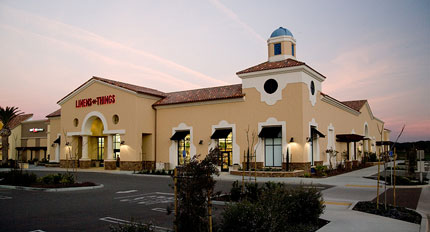 San Luis Obispo Retail Center Construction - General Contractor - JW Design & Construction