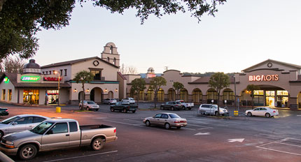 Retail Store Building Contractor - Mission Oaks Plaza Atascadero Contractor - Atascadero Construction - Grocery Outlet - Subway Sandwiches - Big! Lots - Dollar Tree - Christians' Mattress - Styles for Less - JW Design & Construction