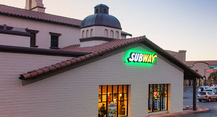 Retail Store Building Contractor - Mission Oaks Plaza Atascadero Contractor - Atascadero Construction - Grocery Outlet - Subway Sandwiches - Big! Lots - Dollar Tree - Christians' Mattress - Styles for Less - JW Design & Construction