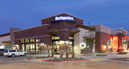 Retail Store Building Contractor - Prefumo Creek Commons Retail Center - Mac Super Store Building Construction - San Luis Obispo Construction - JW Design & Construction