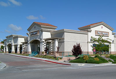 Paso Robles Retail  Center construction contractor - Target Center Construction - JW Design & Construction