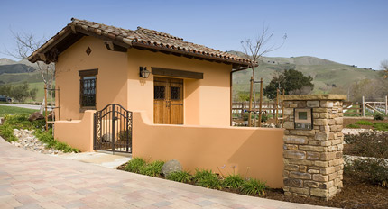 Gated Community Gate House Construction Builder - San Luis Obispo County Best Construction and Design Company - JW Design and Construction