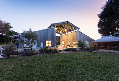 Four Lanterns Winery Construction - Wineery Processing Plant Contractor - JW Design & Construction