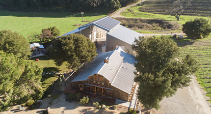 Four Lanterns Winery Construction - Paso Robles, California General Contractor - JW Design & Construction