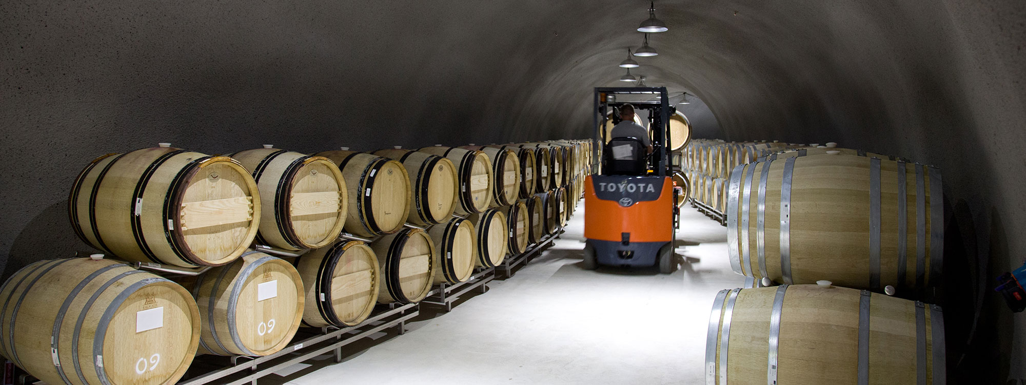 Winery Storage Caves Builder - Paso Robles, CA - JW Design & Construction