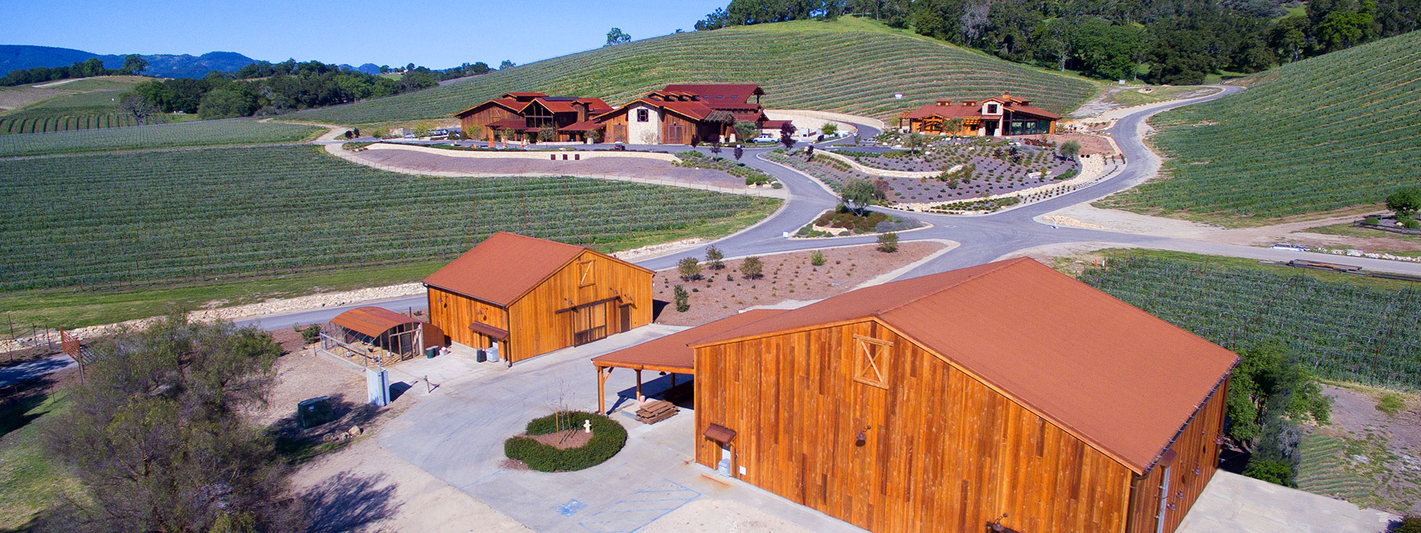 Paso Robles Contractor - Winery Construction Crew - JW Design & Construction
