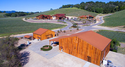 Halter Ranch, Paso Robles wine tasting room builder - tasting room construction - JW Design & Construction