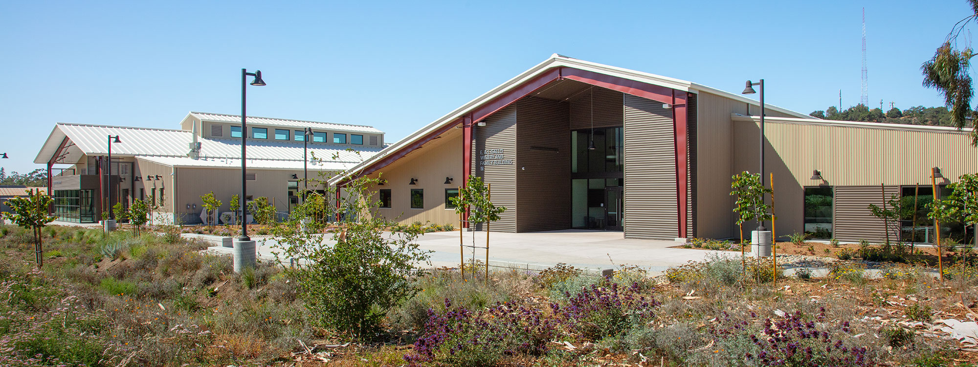 Wine Education Facility Contractors - Justin & J Lohr Center for Wine & Viticulture, California - Gallo Winery Founder Building Construction - JW Design & Construction