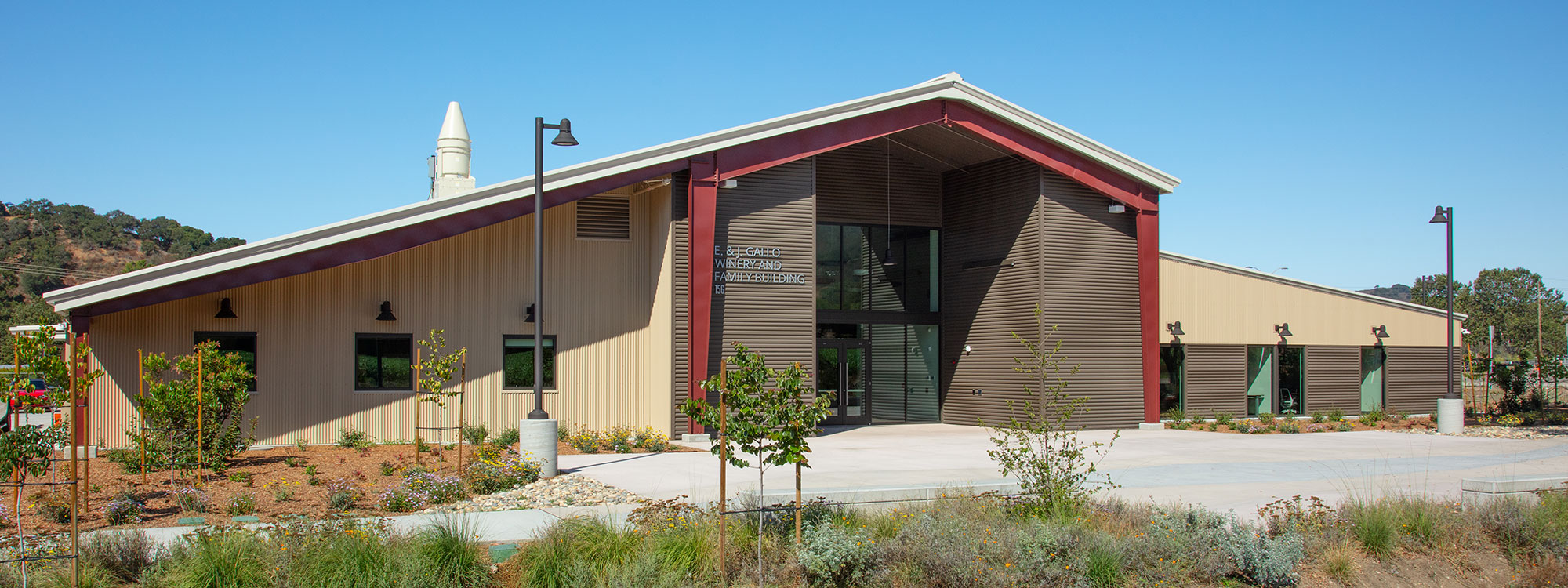 Justin & J Lohr Center for Wine & Viticulture Contractors - San Luis Obispo, Cal Poly, California Processing Facility Construction - JW Design & Construction