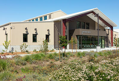 Justin & J Lohr Center for Wine & Viticulture - Wine Making Education Building Contractor - Cal Poly University, San Luis Obispo, California - JW Design & Construction