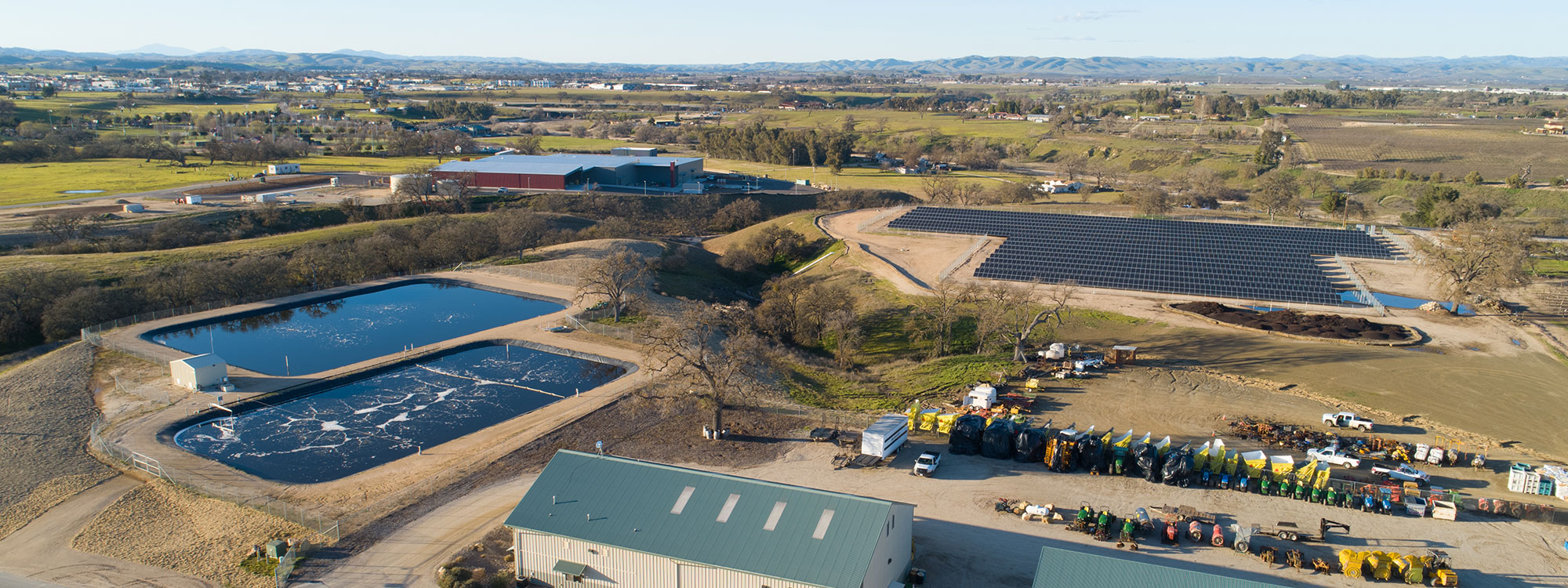 Vina Robles Wine Processing Plant Contractors - Paso Robles, California Processing Facility Construction - JW Design & Construction